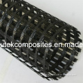 PVC Coated Uniaxial Polyester Geogrid for Retaining Walls